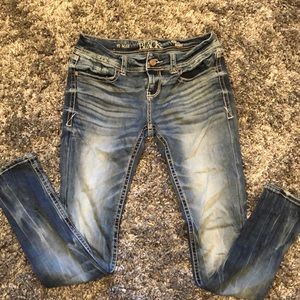 Buckle Black Fit No. 53 skinny jeans